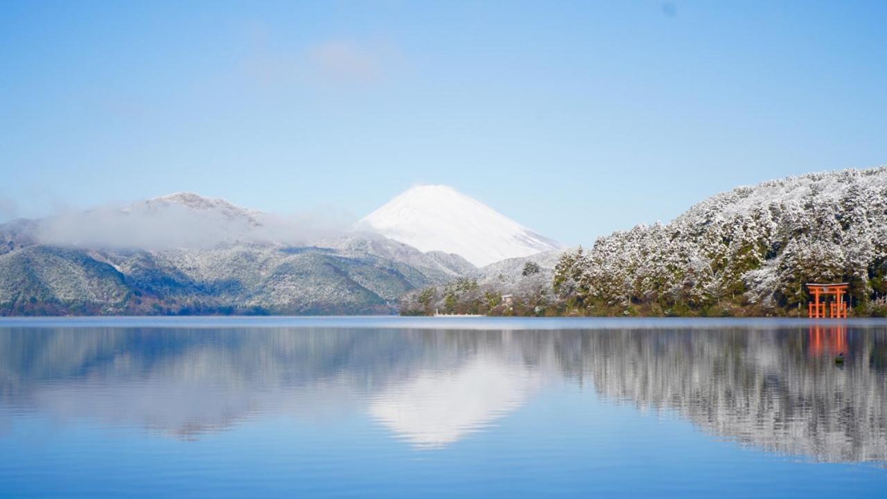 Hakone Villa Bizan Eksteriør billede