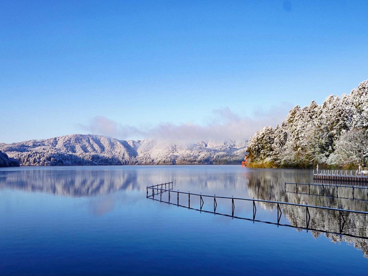 Hakone Villa Bizan Eksteriør billede