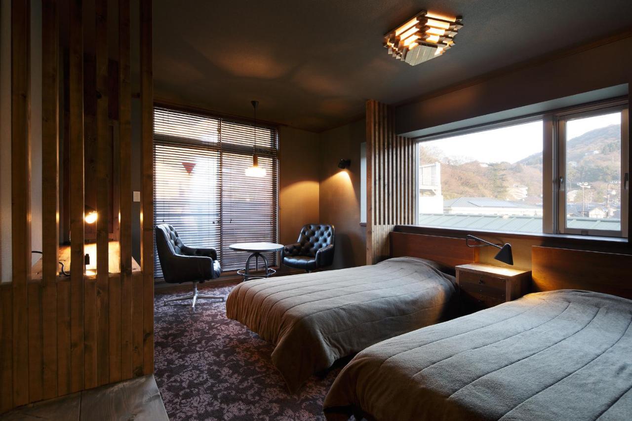 Hakone Villa Bizan Eksteriør billede