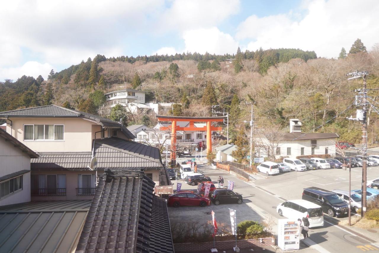 Hakone Villa Bizan Eksteriør billede