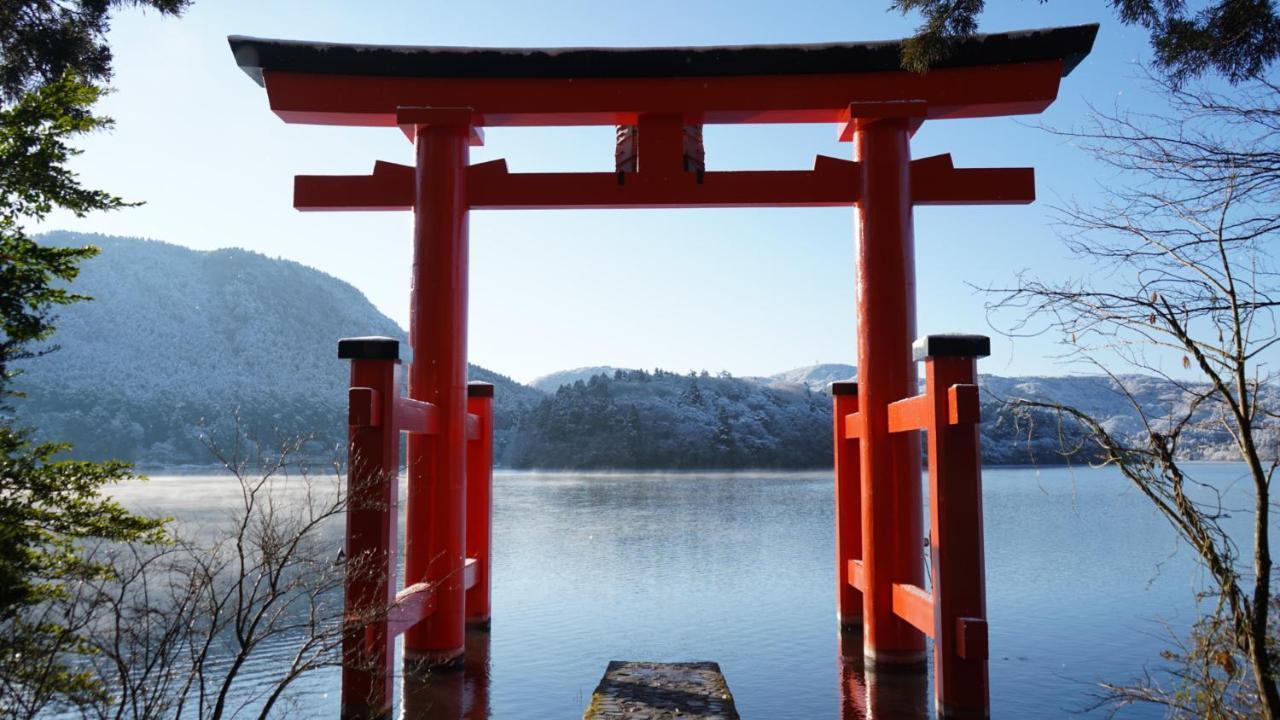 Hakone Villa Bizan Eksteriør billede