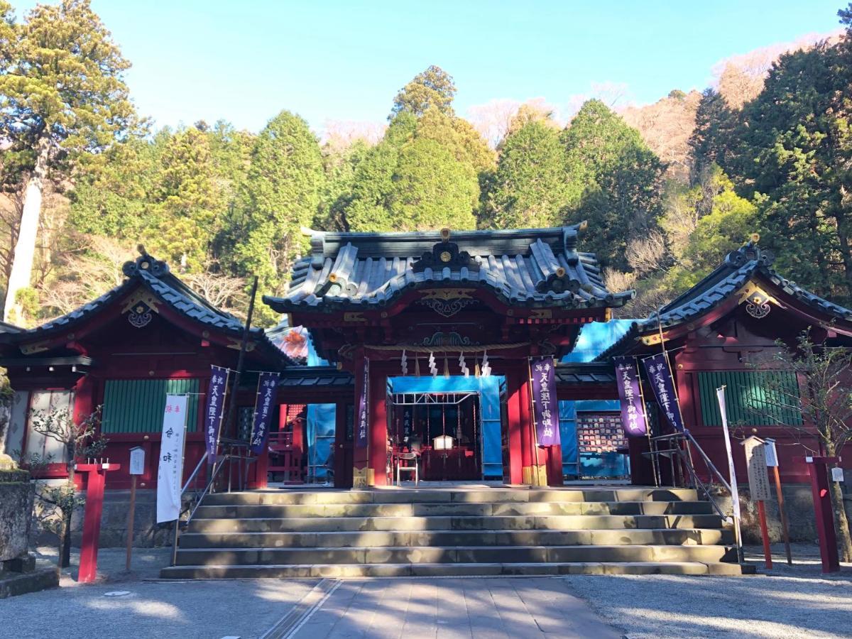 Hakone Villa Bizan Eksteriør billede
