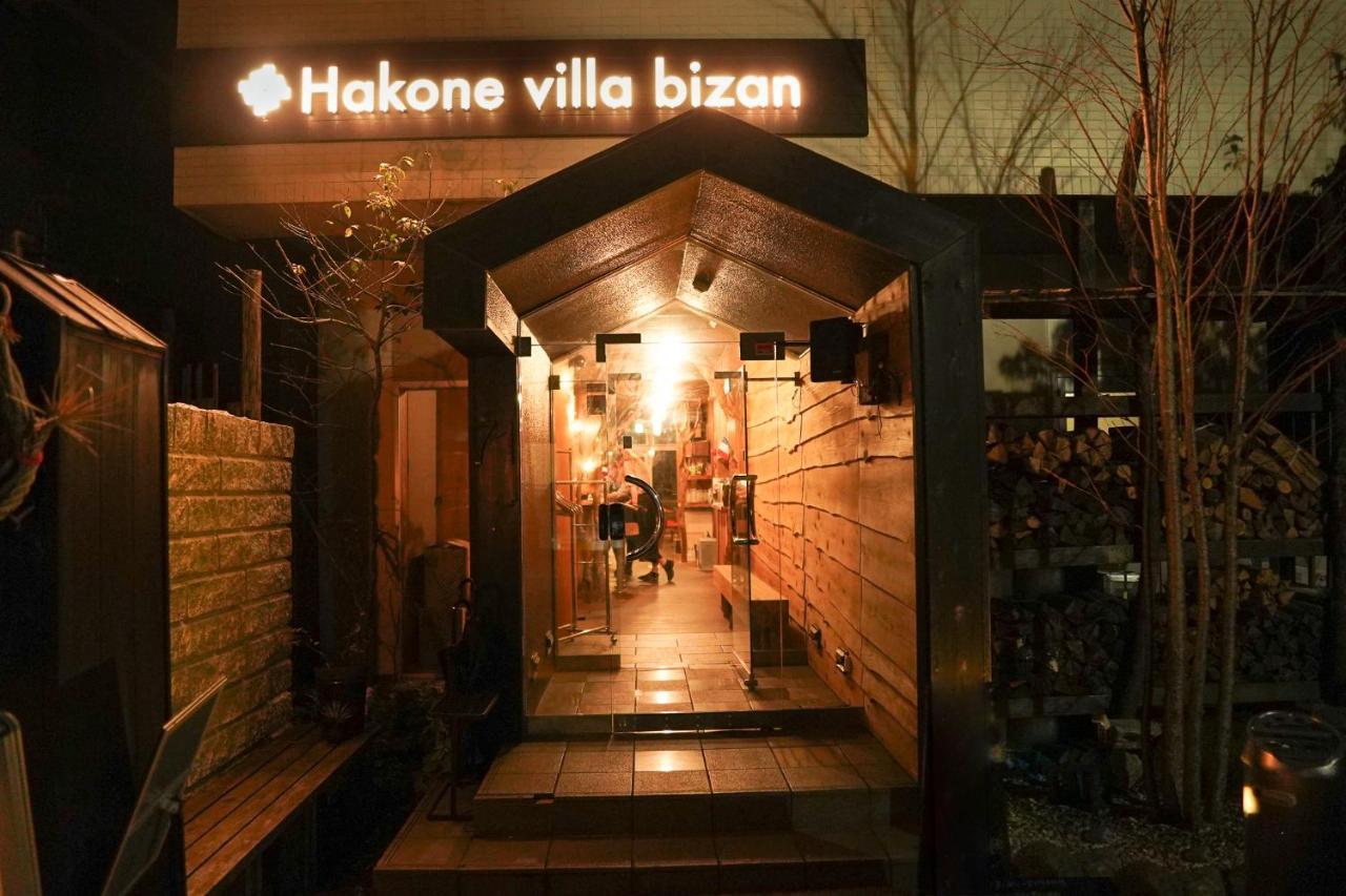 Hakone Villa Bizan Eksteriør billede